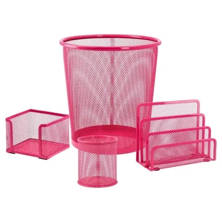 Biro Time cord quatro žičani set 4k roze ( 482055 )