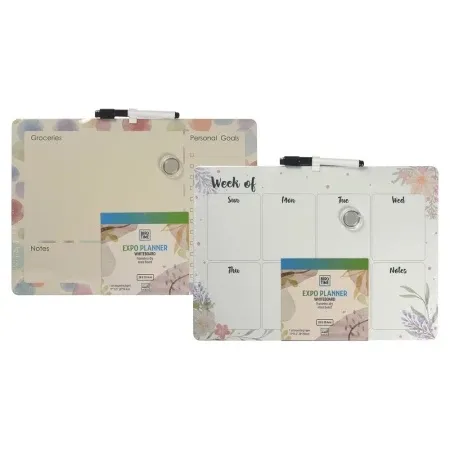 Biro Time expo planner bela tabla 28 x 39.4cm ( 140452 )