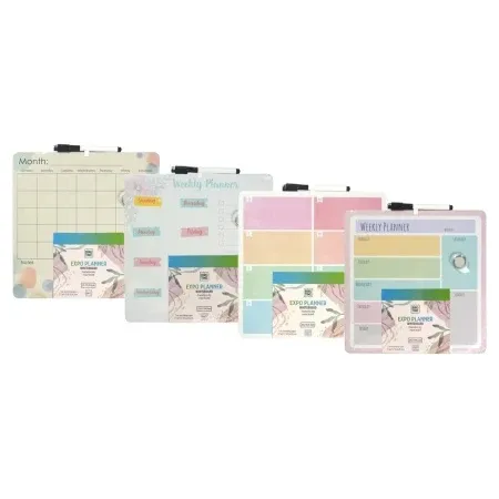 Biro Time expo planner bela tabla 29.2 x 29.2cm ( 140451 )