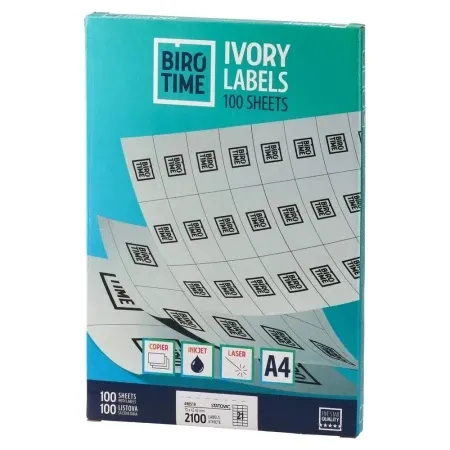 Biro Time ivory etiketa 21 70 x 42.42 100k a4 ( 490519 )