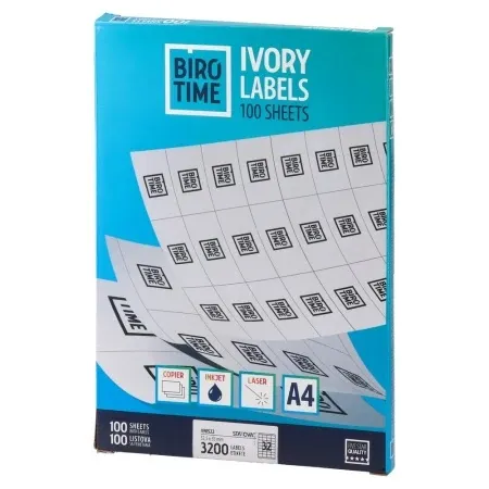 Biro Time ivory etiketa 32 52.5 x 35 100k a4 ( 490522 )