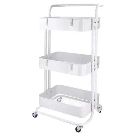 Biro Time lentyna metalna polica za odlaganje bela 43x33x83cm ( 492301 )