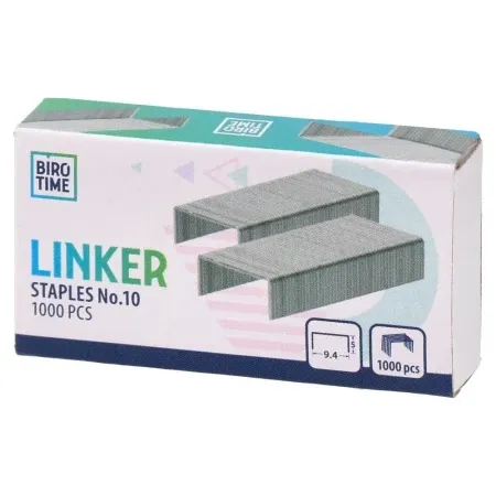 Biro Time linker klamerice broj. 10 1000 kom ( 423001 )