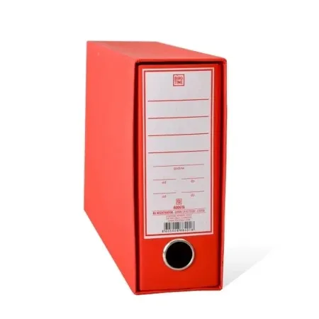 Biro Time norma registrator b5 crvena ( 479020 )