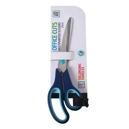 Biro Time office cuts kancelarijske makaze na blisteru 24cm ( 481554 )