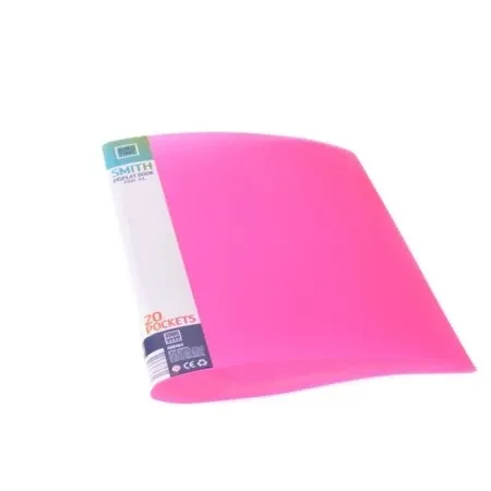 Biro Time smith 20 fascikla 20 folija a4 roze ( 480464 )