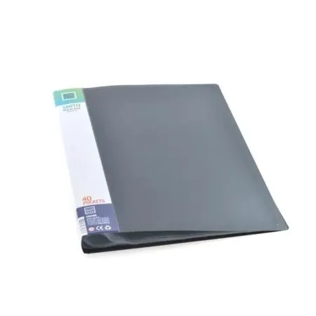Biro Time smith 40 fascikla 40 folija a4 crna ( 480480 )