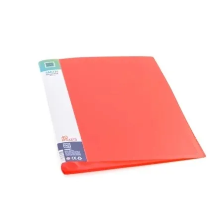 Biro Time smith 40 fascikla 40 folija a4 crvena ( 480481 )