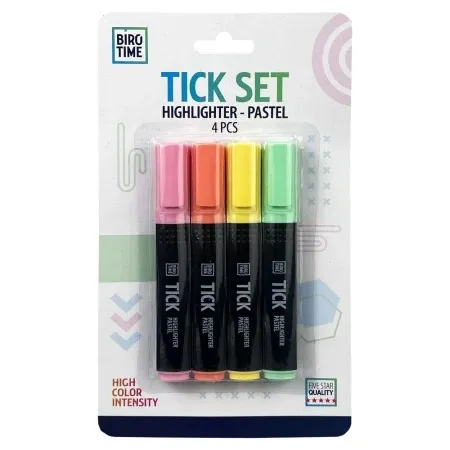 Biro Time tick 313 signiri blister pastel 4k ( 415091 )