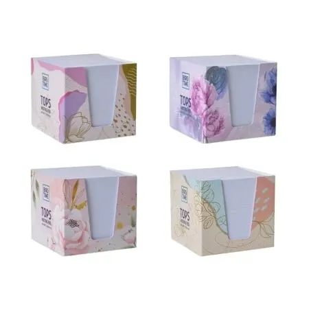 Biro Time tops kocka u kutiji bela miks 80 x 80mm 600 lista ( 490015 )