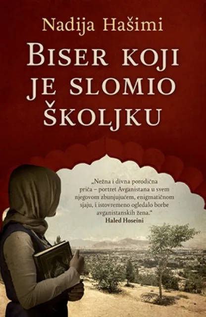 Biser koji je slimio školjku - Nadija Hašimi ( 9345 )