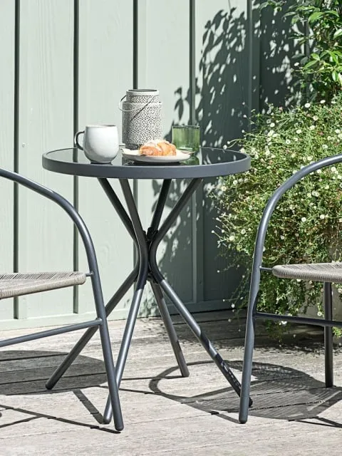Bistro stočić RADSTRUP fi 60 crna