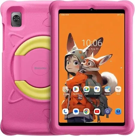 Blackview Tab 60 Pro Kids LTE HD+ IPS 800x1280/4GB/128GB/5MP-8MP/Pink Tablet 10.1
