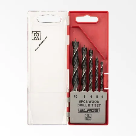 Blade burgije za drvo set 4-10mm ( BSETBD )