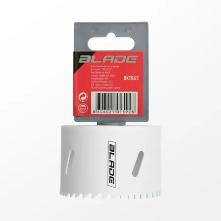 Blade sekač za rupe bimetal fi65mm ( BKTB65 )