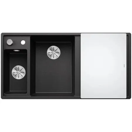 Blanco sudopera axia iii 6s silgranit crna le prb. staklo in ( 525848 )