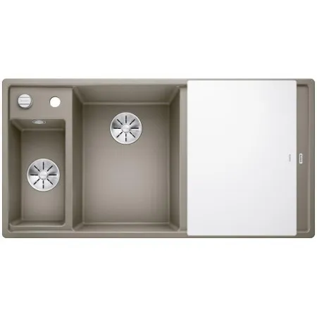 Blanco sudopera axia iii 6s silgranit tartuf sa p.č.le prb.staklo in ( 524660 )