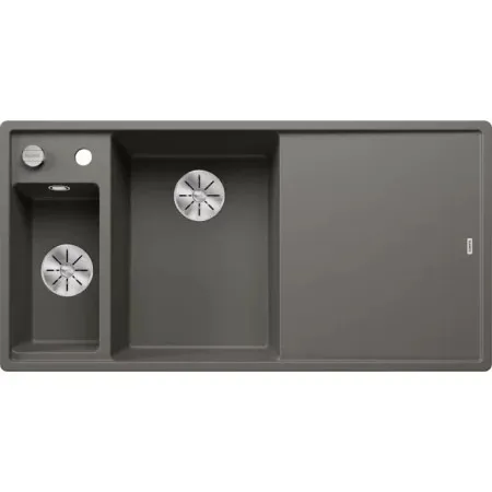 Blanco sudopera axia iii 6s silgranit vulkan siva p.č.le prb.staklo in ( 527226 )