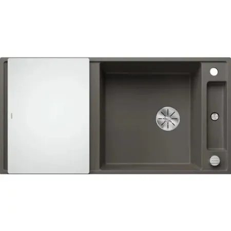 Blanco sudopera axia iii xl 6s silgranit pdur vulkan siva p.č rev prb in ( 527234 )