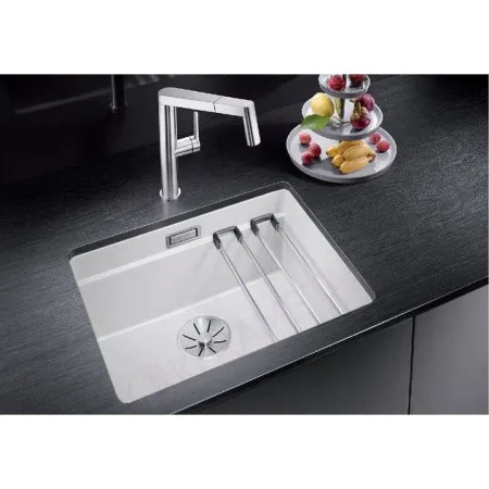 Blanco sudopera etagon 500-u silgranit bela prb in ( 522231 )