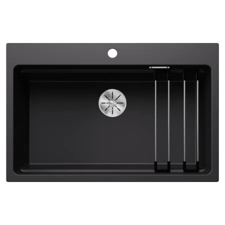Blanco sudopera etagon 8 silgranit crno in ( 525893 )