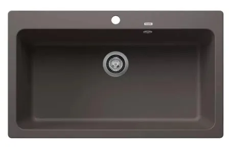 Blanco sudopera naya xl 9 silgranit pdur vulkan siva ( 527316 )
