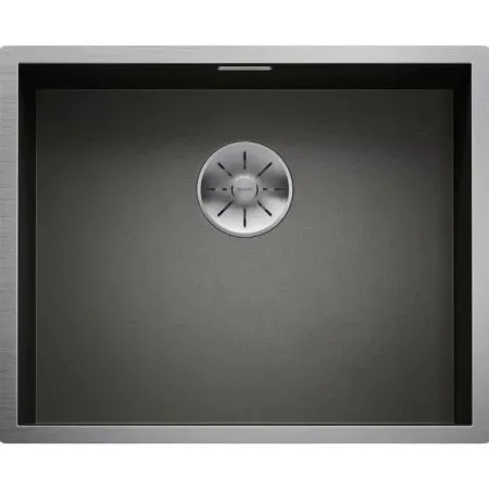Blanco sudopera zerox 500-u inox dark steel in ( 526243 )