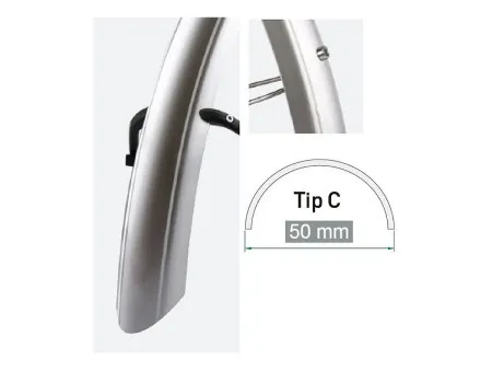 Blatobrani PVC 26x1.75 sivi S-1, Tip C 50 mm / Z6 ( 020047 )