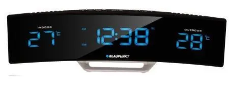 Blaupunkt radio sat FM/PLL/TEMPERATURA CR12BK (CR12BK)