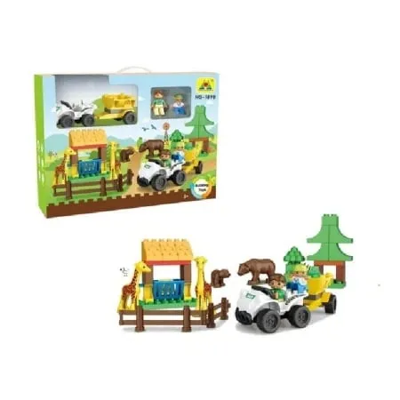 Blocks kocke zoološki vrt ( 876001 )