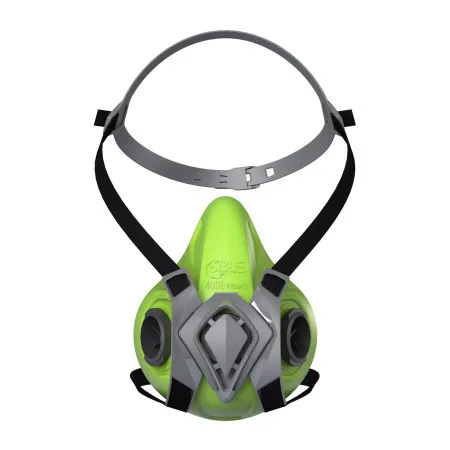 Bls polumaska od silikona next za dva filtera ( bls4000nexts/s-m )