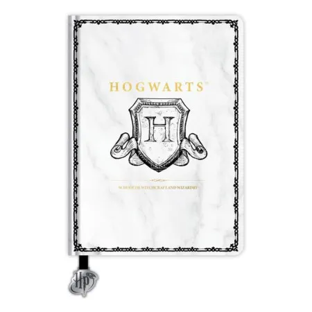 Blue Sky Harry Potter - Chunky A5 Notebook - Marble ( 060201 )