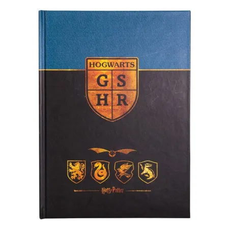 Blue Sky Harry Potter - Premium A5 Notebook 120 Pages ( 060202 )