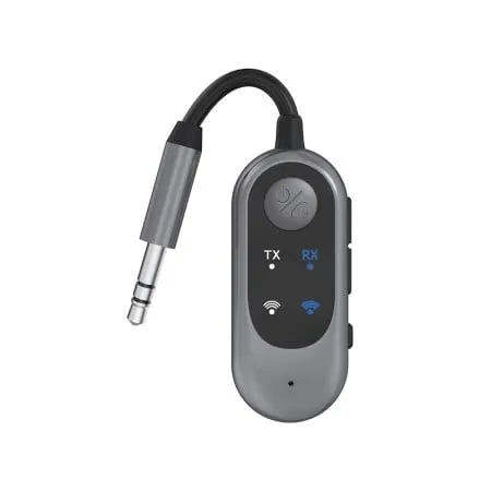 Bluetooth transceiver superior w10 aux 3.5mm crni ( BL308 )