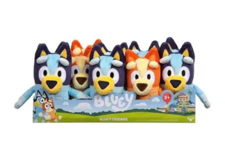 Bluey plis asst ( ME17623 )