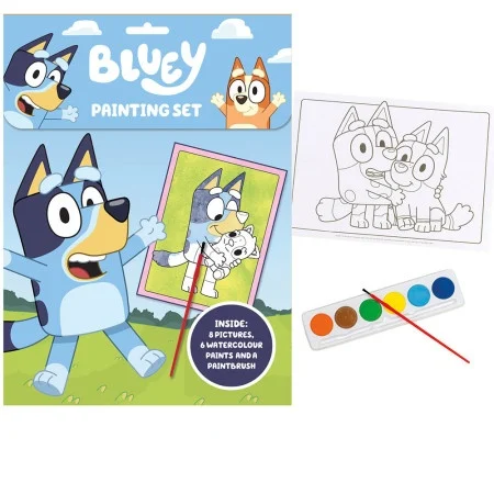 Bluey set za bojenje ( 1043440 )