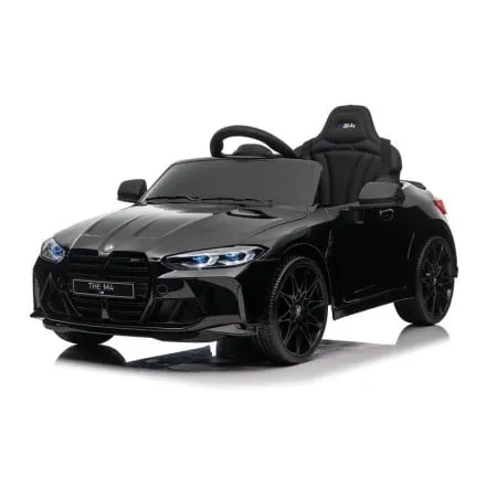 BMW M4 Crni dečiji automobil na akumulator sa premium opremom ( 11389 )