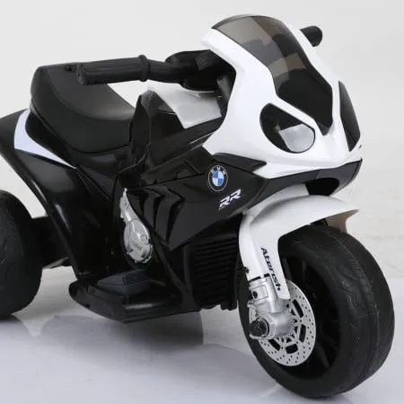 BMW S1000RR Crni licenicirani dečiji motor na akumulator ( 11464 )