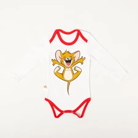 Bodi dug rukav tom&jjerry 1 ( 2381-TJ122.62 )