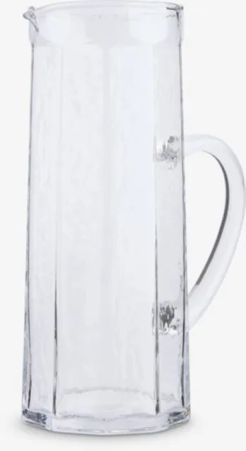Bokal fi 10xV24cm 1,25L staklo