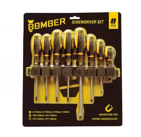 Bomber set odvijača 8 kom ( 072340 )