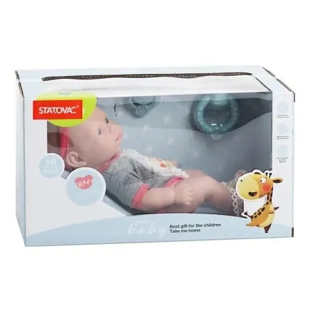 Boneca lutka beba 25 cm 487 ( 858150 )