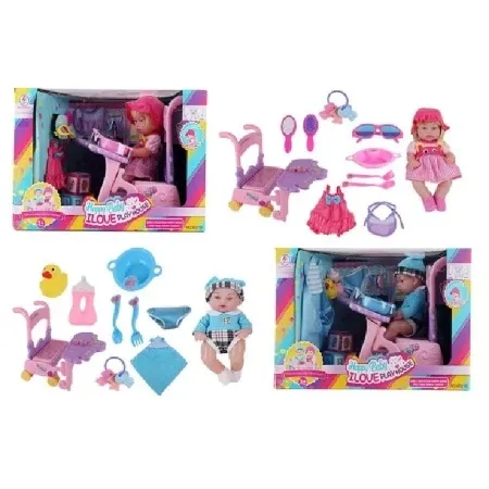 Boneca lutka set 30cm 60210 happy baby miks ( 858080 )