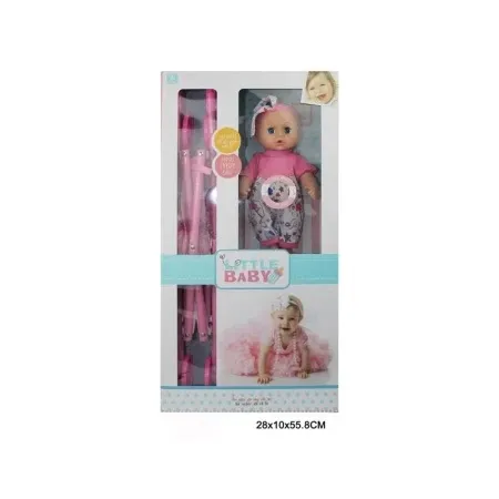 Boneca lutka set beba 655-3c little baby ( 858040 )