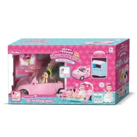Boneca lutka set svadbeni auto happy wedding ( 858136 )