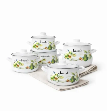 Bonera Set serpi 5/1-avokado ( 1159 )