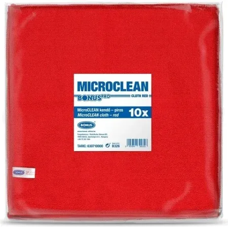Bonus MicroCLEAN univerzalna krpa crvena 10/1 B326 (pak) ( Bonus-B326 )