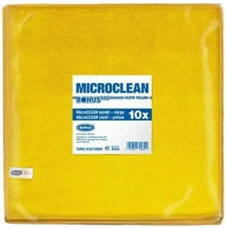 Bonus MicroCLEAN univerzalna krpa žuta 10/1 B302 (pak) ( Bonus-B302 )