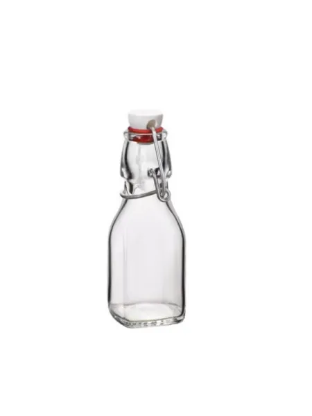 Bormioli flaša Swing 125ml sa belim poklopcem ( 314733 )