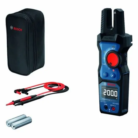 Bosch 0601077400 amper viljuška, sa 2x1.5V LR6 AA baterije, MS90 pipalicom i torbicom ( 0601077400 )